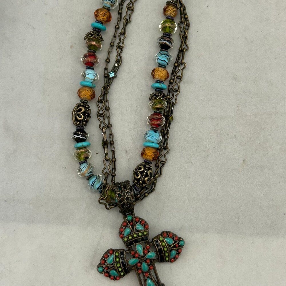 Sweet Romance Mayan Cross - Picture 2 of 5